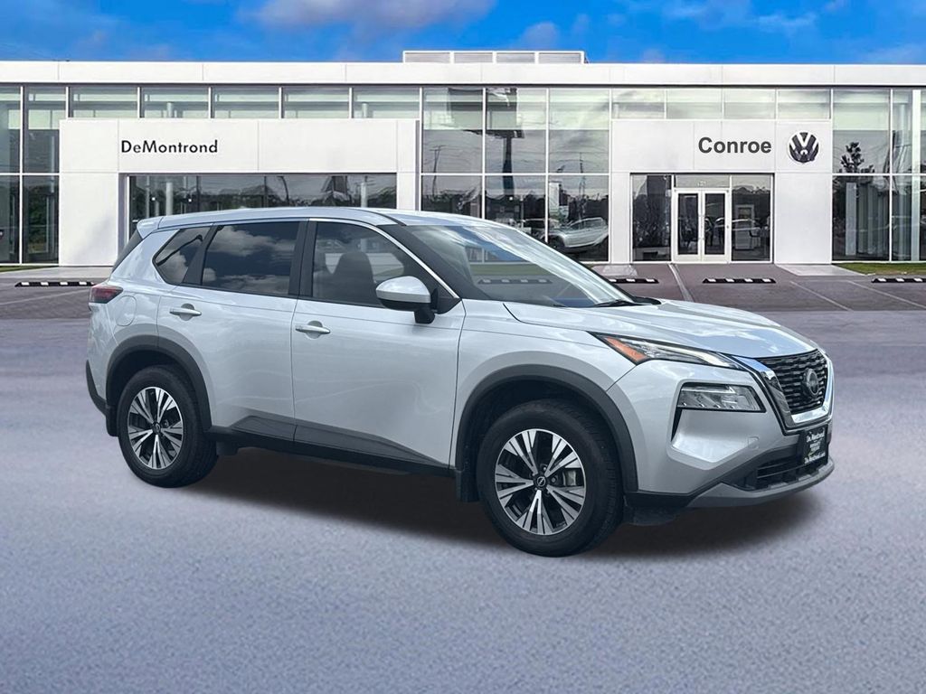 2023 Nissan Rogue SV Silver at Westside Lexus