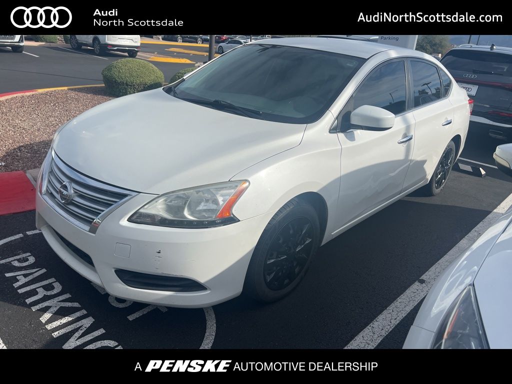 2013 Nissan Sentra SV -
                  Phoenix, AZ