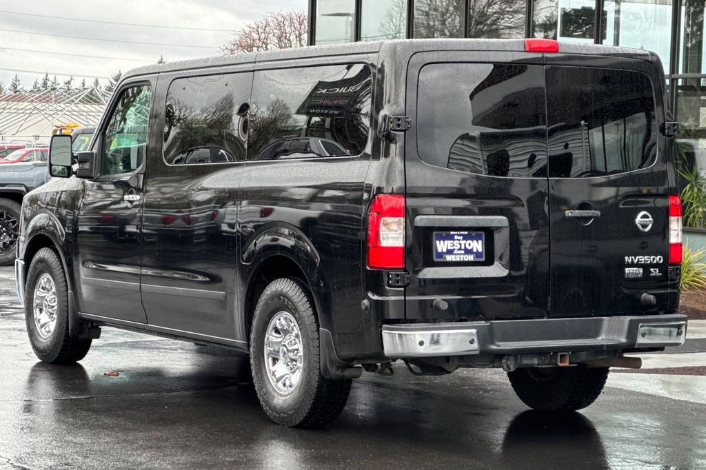 used 2016 Nissan NV Passenger car, priced at $26,921
