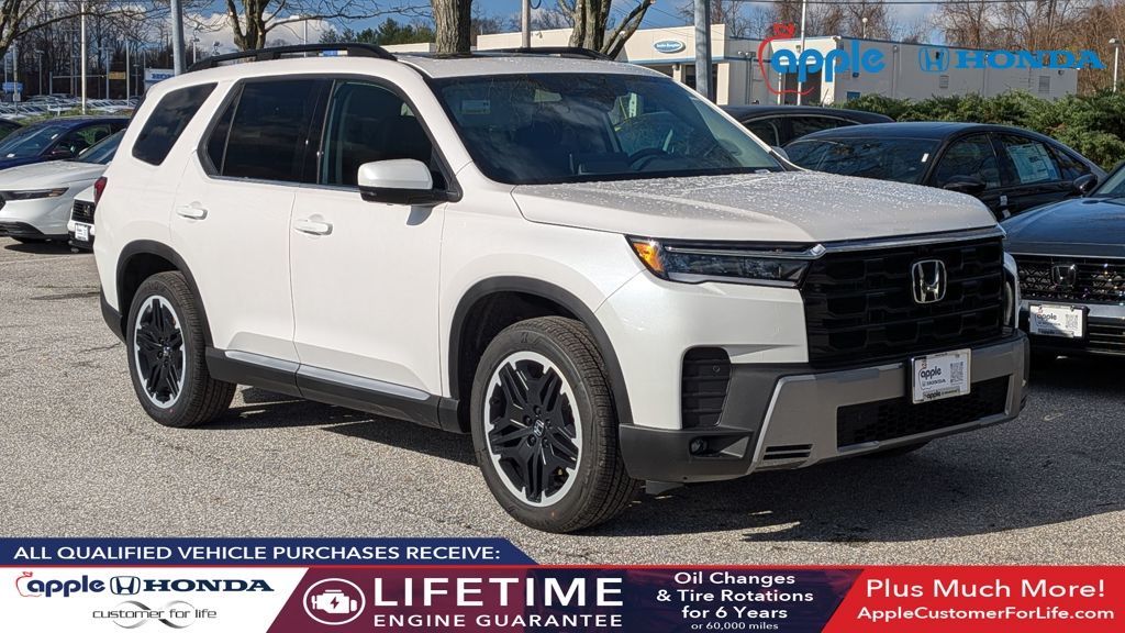 Platinum White Pearl 2026 Honda Pilot SUV / Crossover All-Wheel Drive Automatic