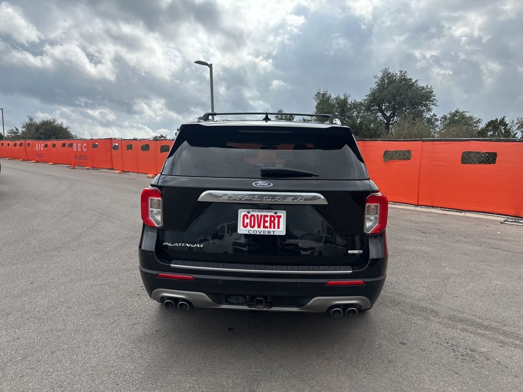 Used Car 2020 Ford Explorer  Platinum For Sale Under $25,000 In Austin, Texas