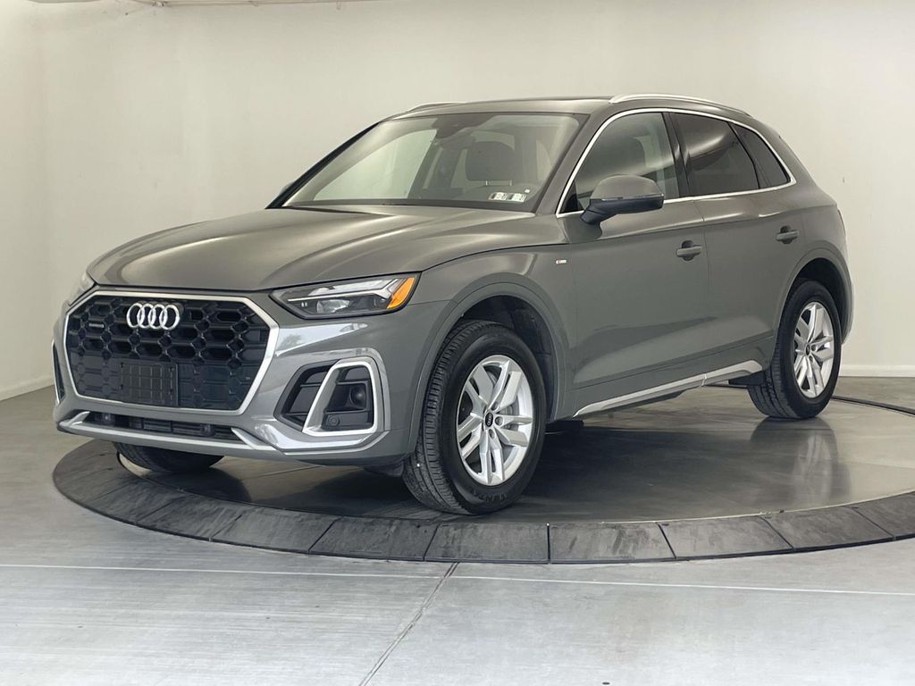 Chronos Gray Metallic 2023 Audi Q5 SUV / Crossover All-Wheel Drive 7-Speed Automatic
