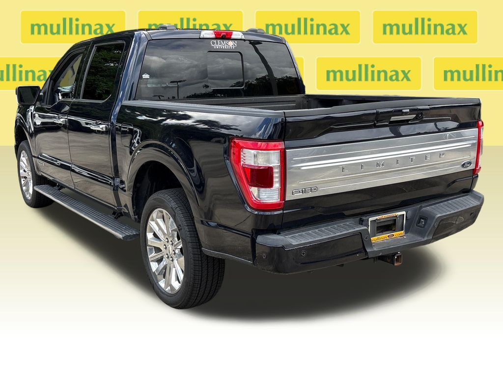 Certified Used 2021 Blue Ford Limited image 9