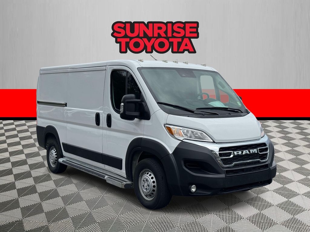 2025 RAM ProMaster Cargo Van