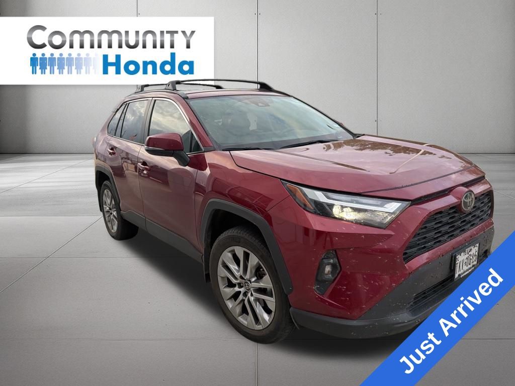 2023 Toyota RAV4 XLE Premium Red at Community Kia