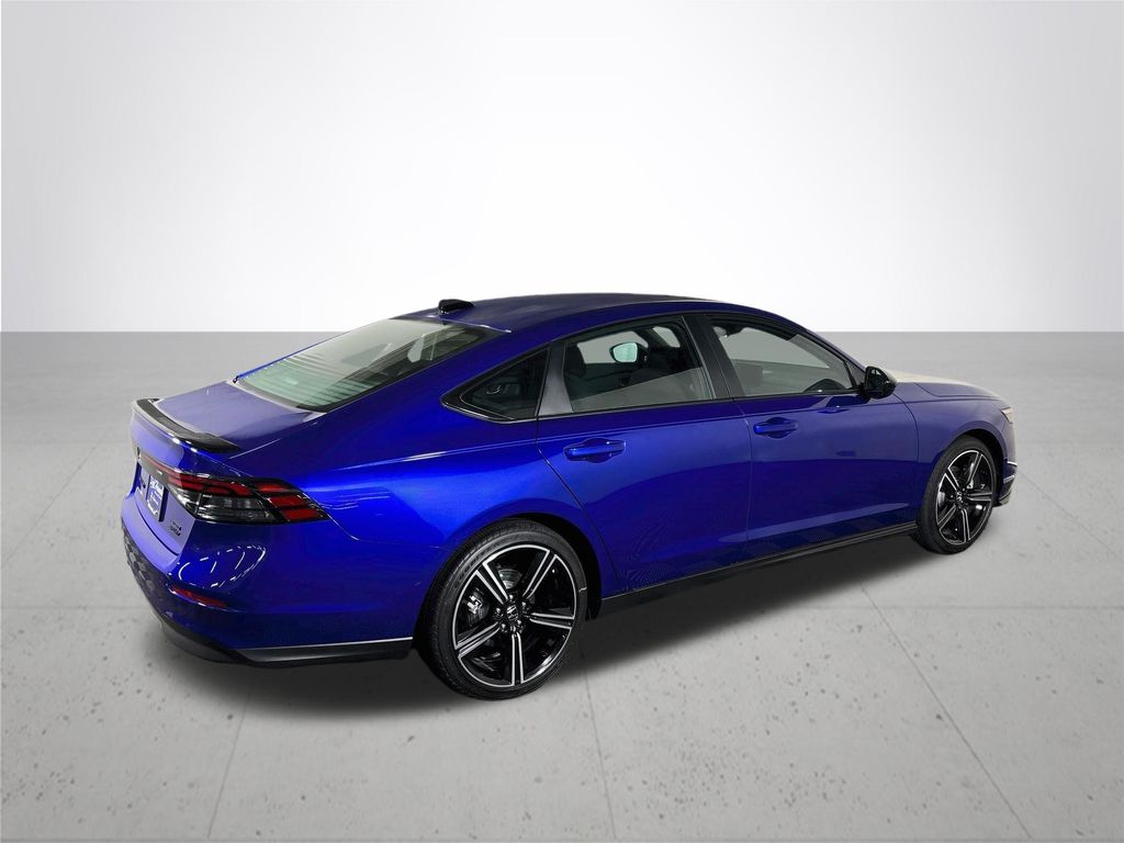 2026 Honda Accord Hybrid Sport