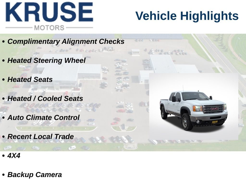 2013 GMC Sierra 2500HD SLT