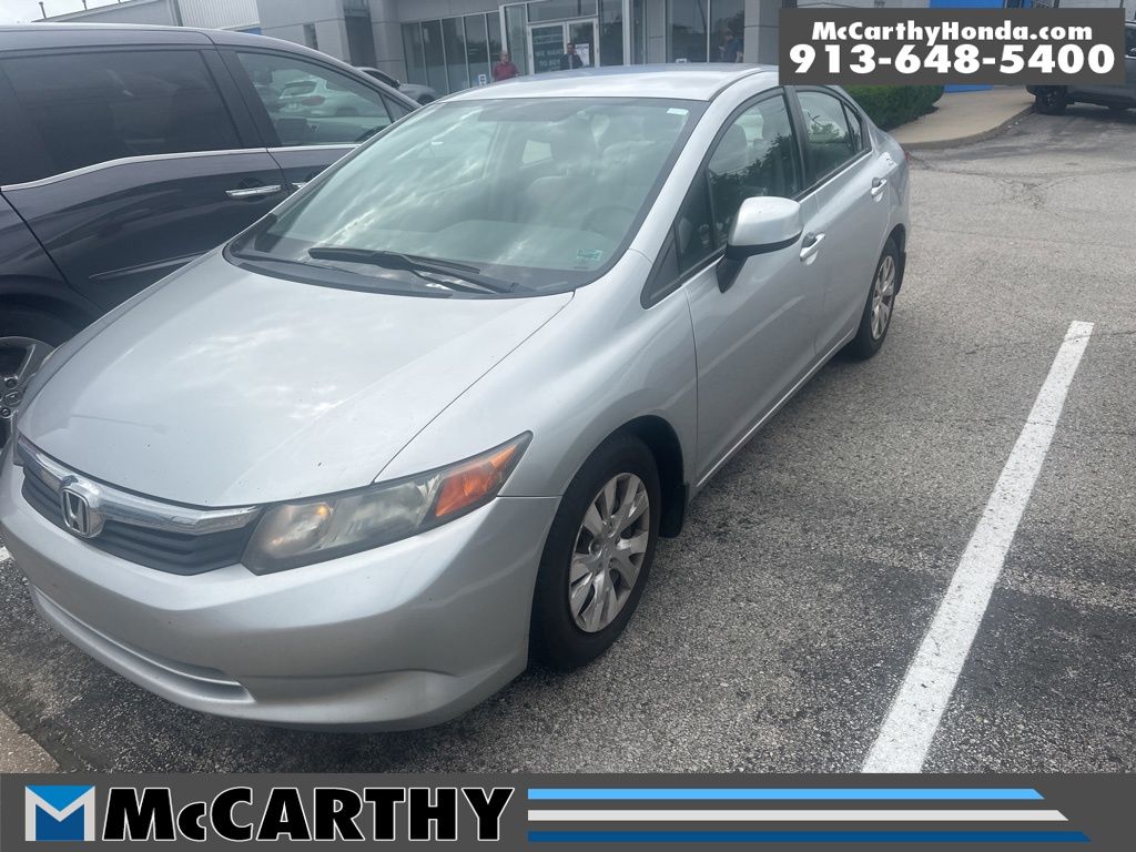 2012 Honda Civic's photo
