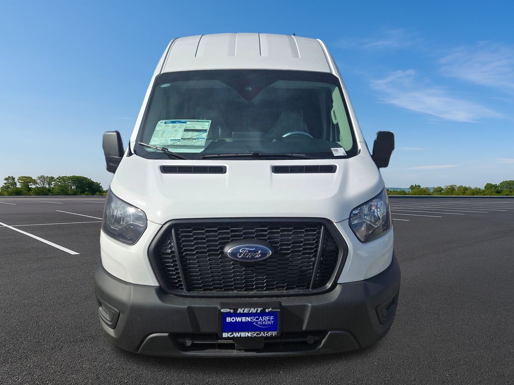 New 2024 Ford Transit Cargo Van 148 WB Long 350 High Roof