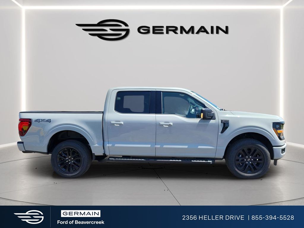 New 2026 White Ford XLT image 8