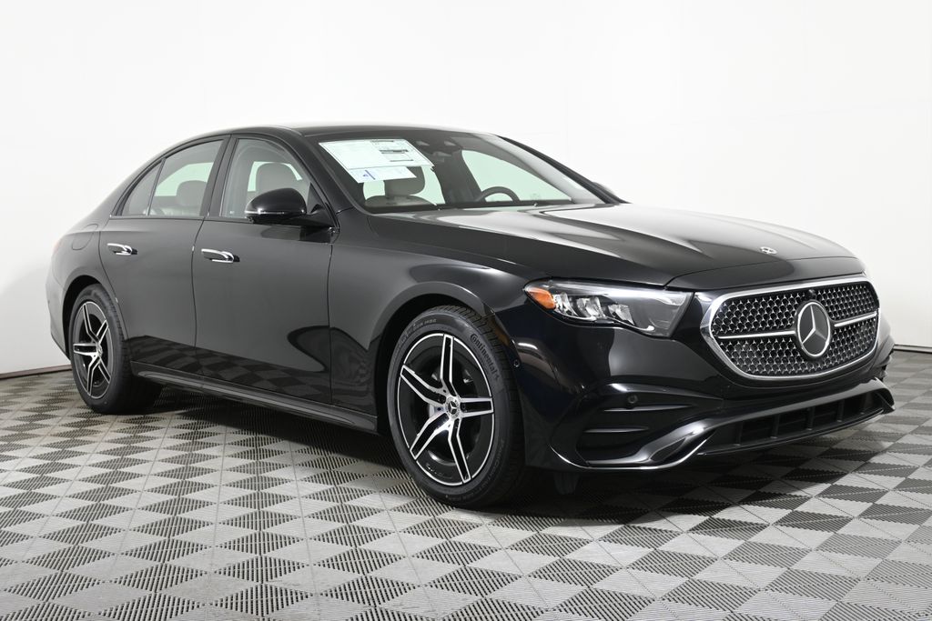 2025 Mercedes-Benz E-Class E 350 8