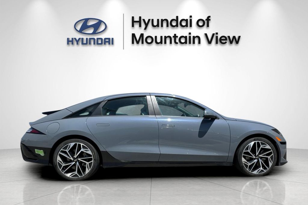 Certified 2023 Hyundai IONIQ 6 SEL with VIN KMHM34AA1PA033323 for sale in Mountain View, CA