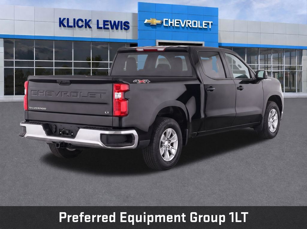 2020 Chevrolet Silverado 1500 LT Black at Klick Lewis Buick Chevrolet