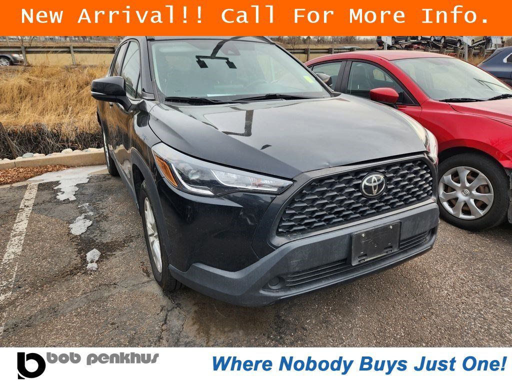 2022 Toyota Corolla Cross LE