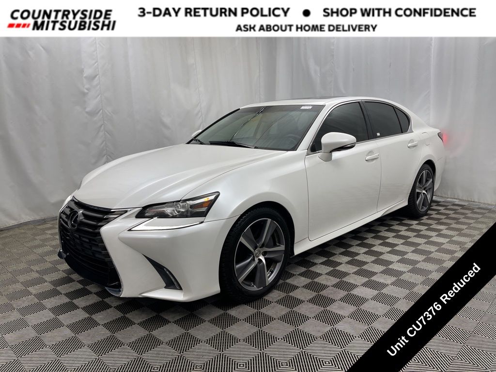 2016 Lexus GS 200t RWD