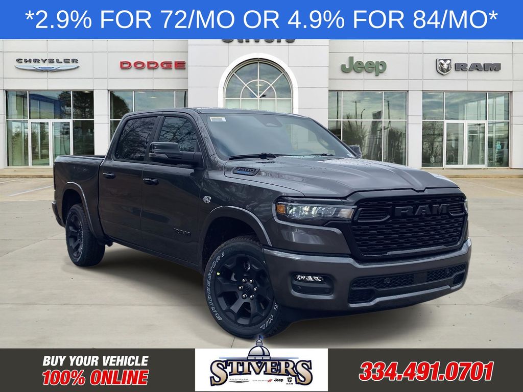2026 RAM 1500 Big Horn Crew Cab 4WD