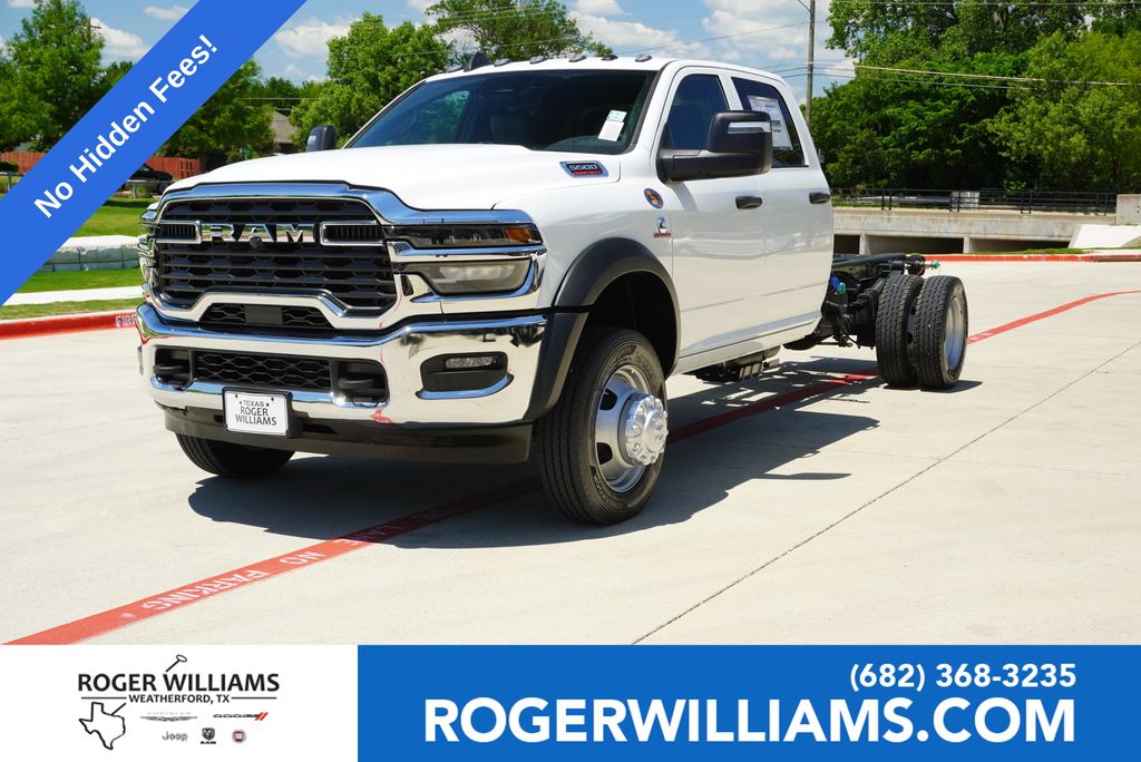 New 2026 Ram 5500HD