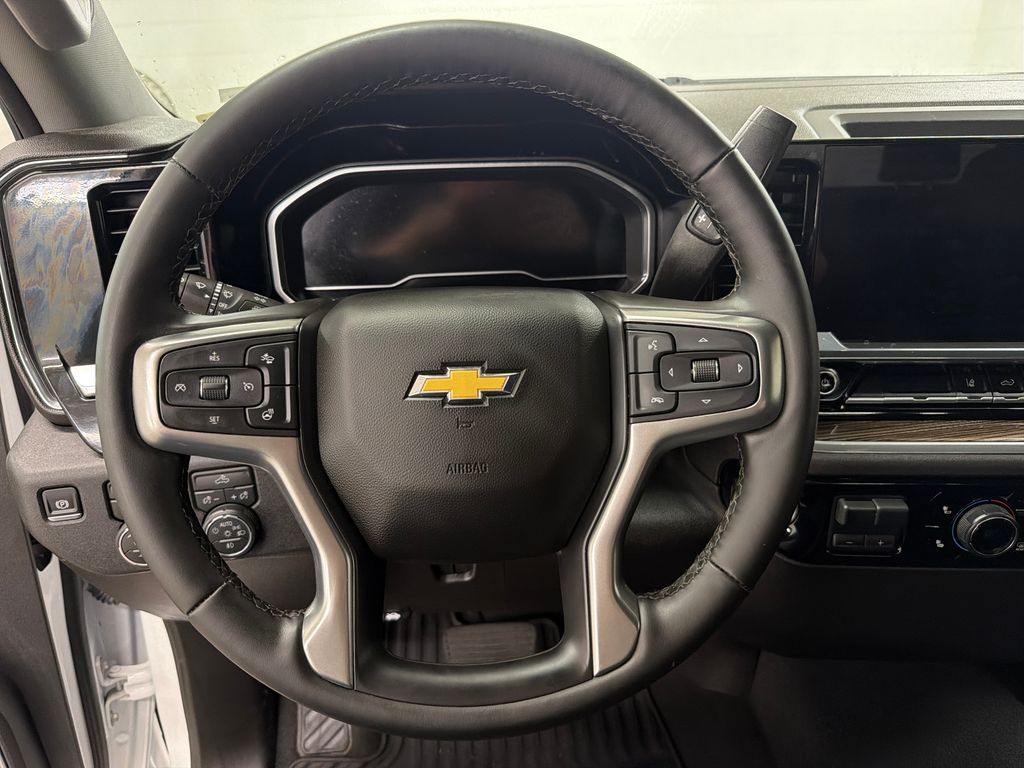 Certified Used 2025 White Chevrolet LT image 18