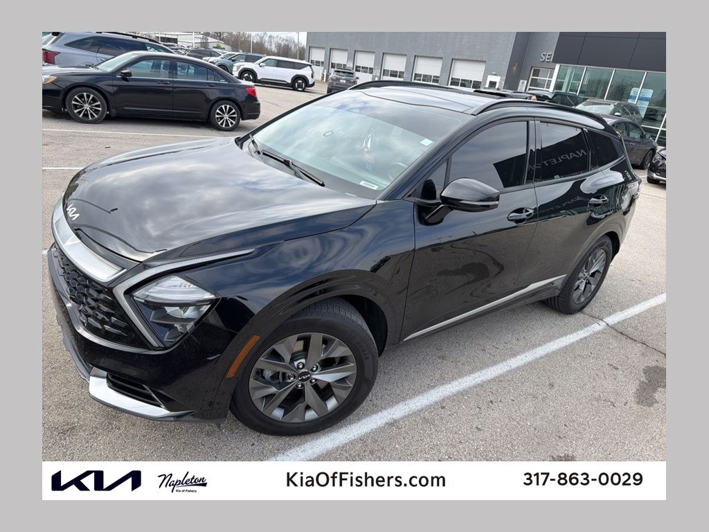 2023 Kia Sportage SX FWD