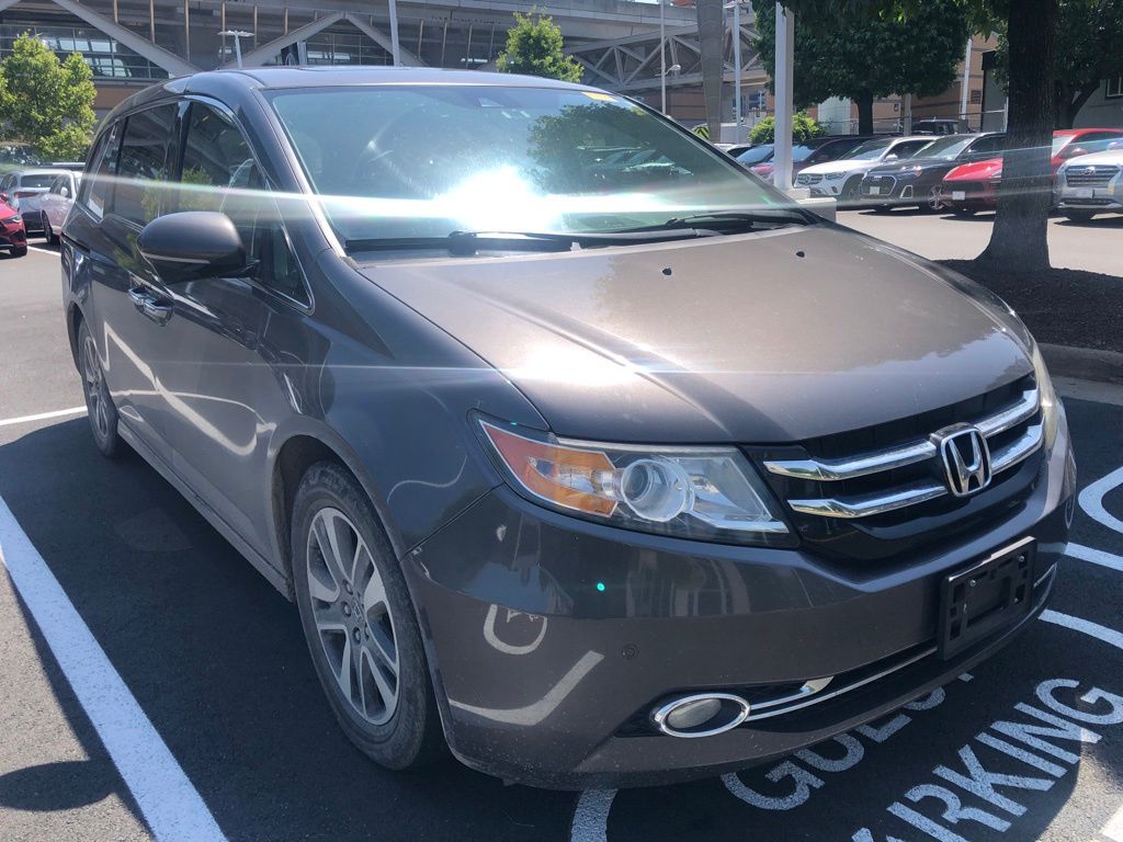 Thumbnail: 2014 Honda Odyssey - 3