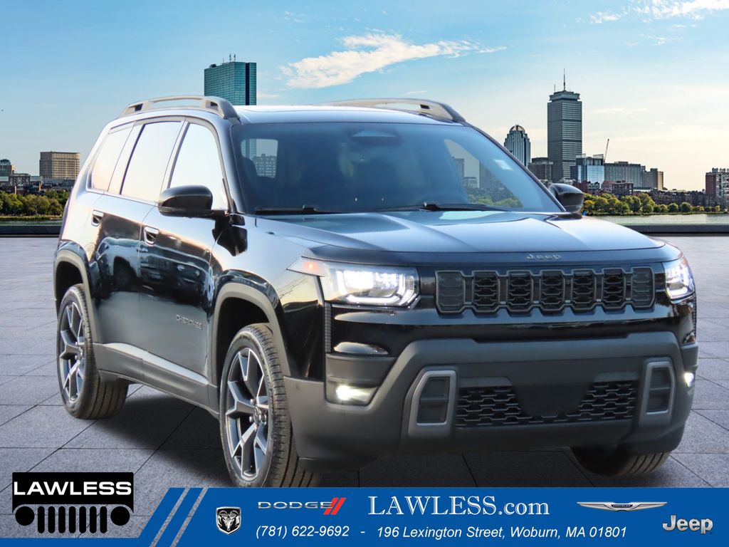 2026 Jeep Cherokee Overland 4WD