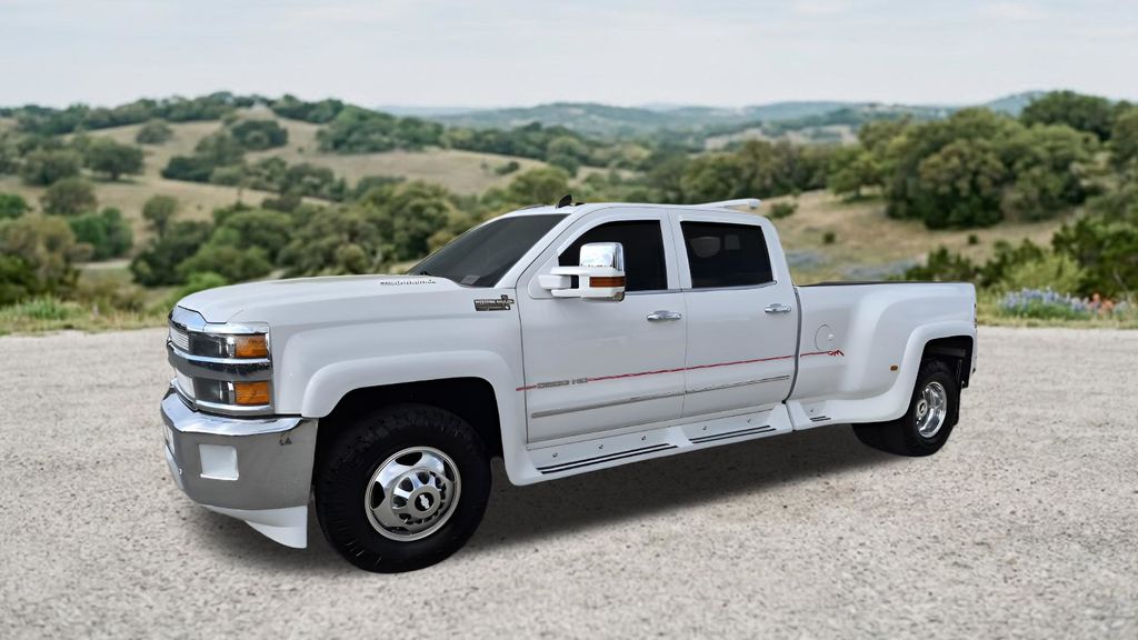 Used Car 2016 Chevrolet Silverado 3500hd  Ltz For Sale Under $40,000 In Austin, Texas