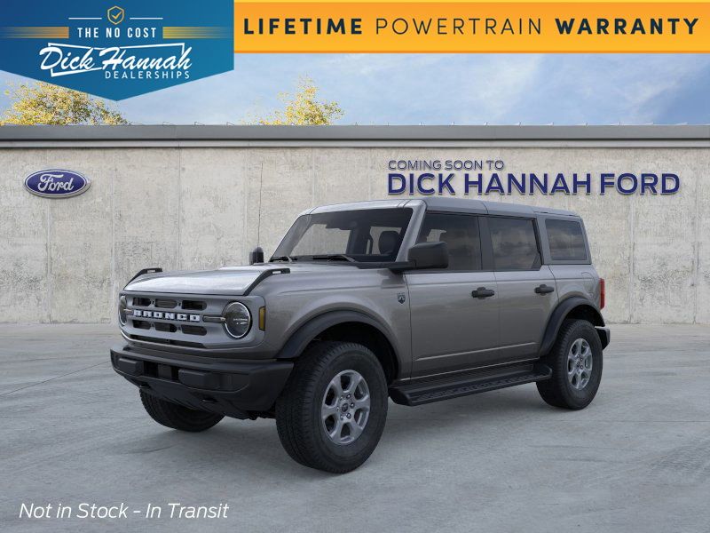 Dick Hannah Dealerships - 2025 Ford Bronco Big Bend For Sale in Vancouver, WA