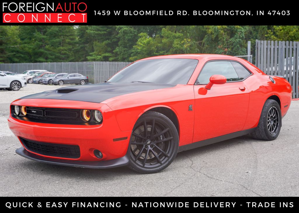 2020 Dodge Challenger R/T Scat Pack RWD