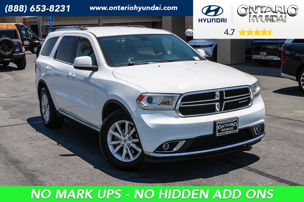 2019 Dodge Durango SXT Plus