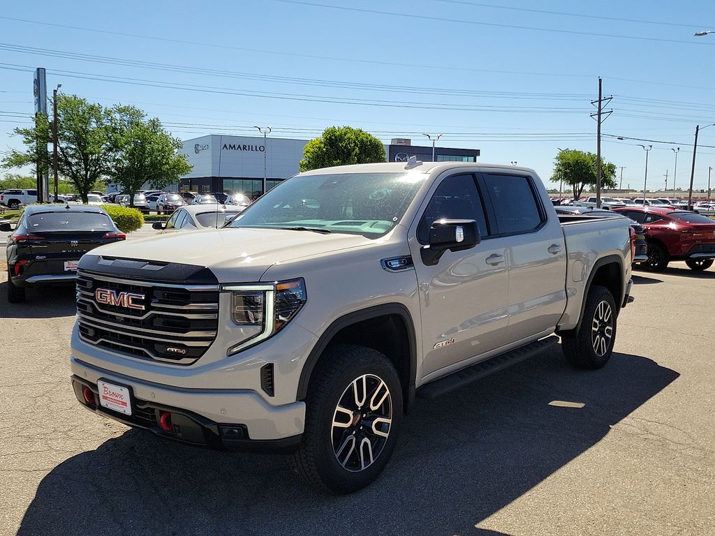 2026 GMC Sierra 1500 AT4 Beige at Brown Buick GMC