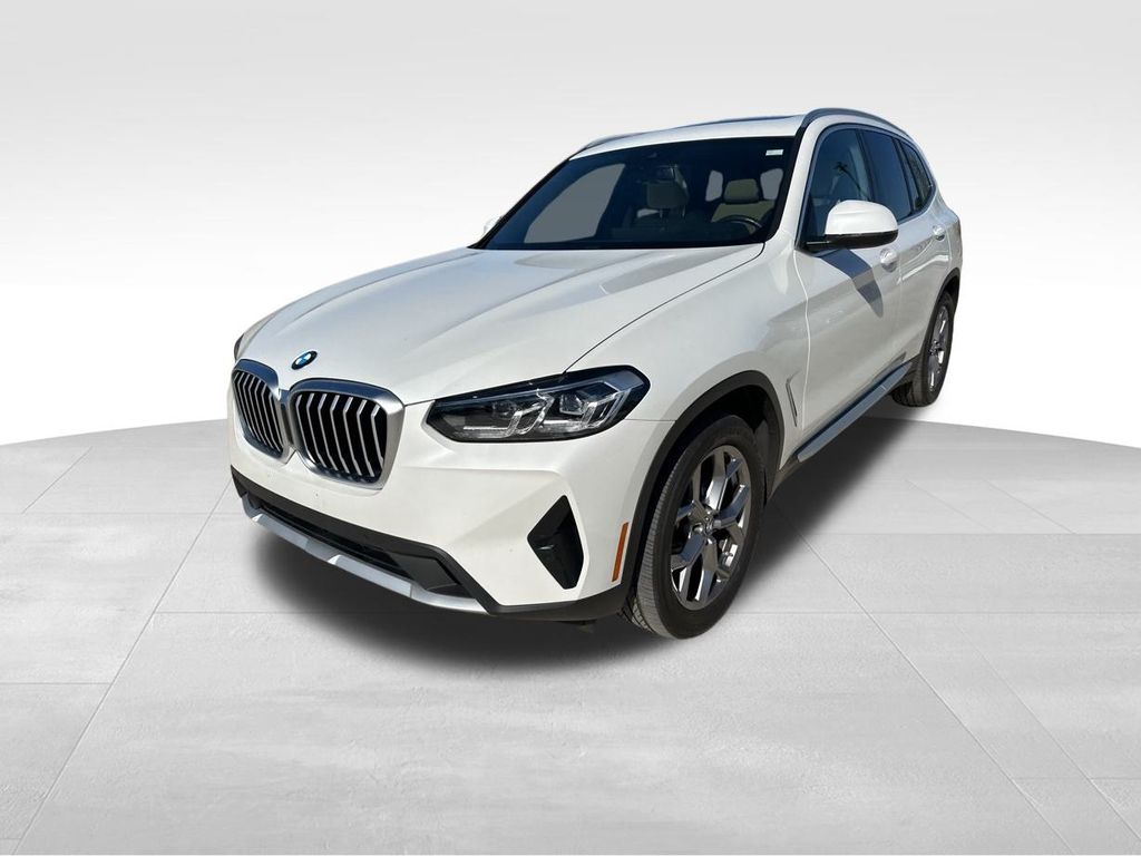 2022 BMW X3 xDrive30i 5