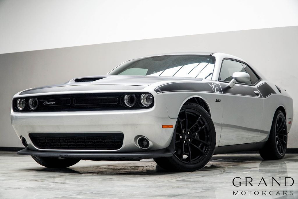 2021 Dodge Challenger R/T Scat Pack RWD