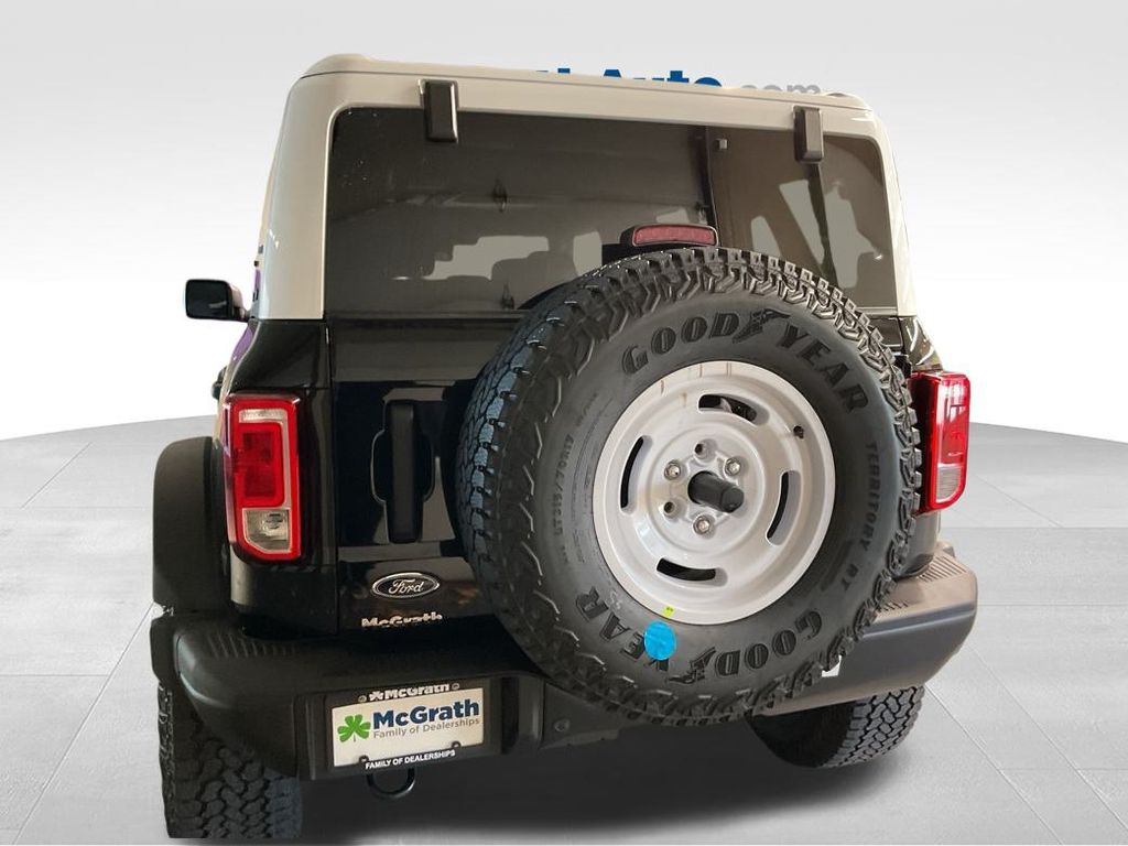 New 2025 Black Ford Heritage Edition image 4