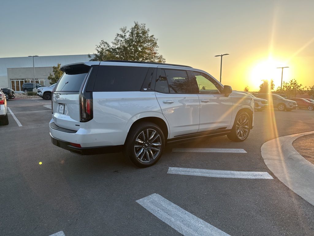 Used Car 2022 Cadillac Escalade  Sport Platinum For Sale Under $90,000 In Austin, Texas