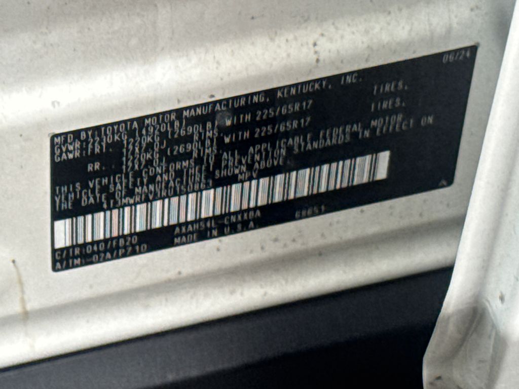 Certified Used 2024 White Toyota LE image 45