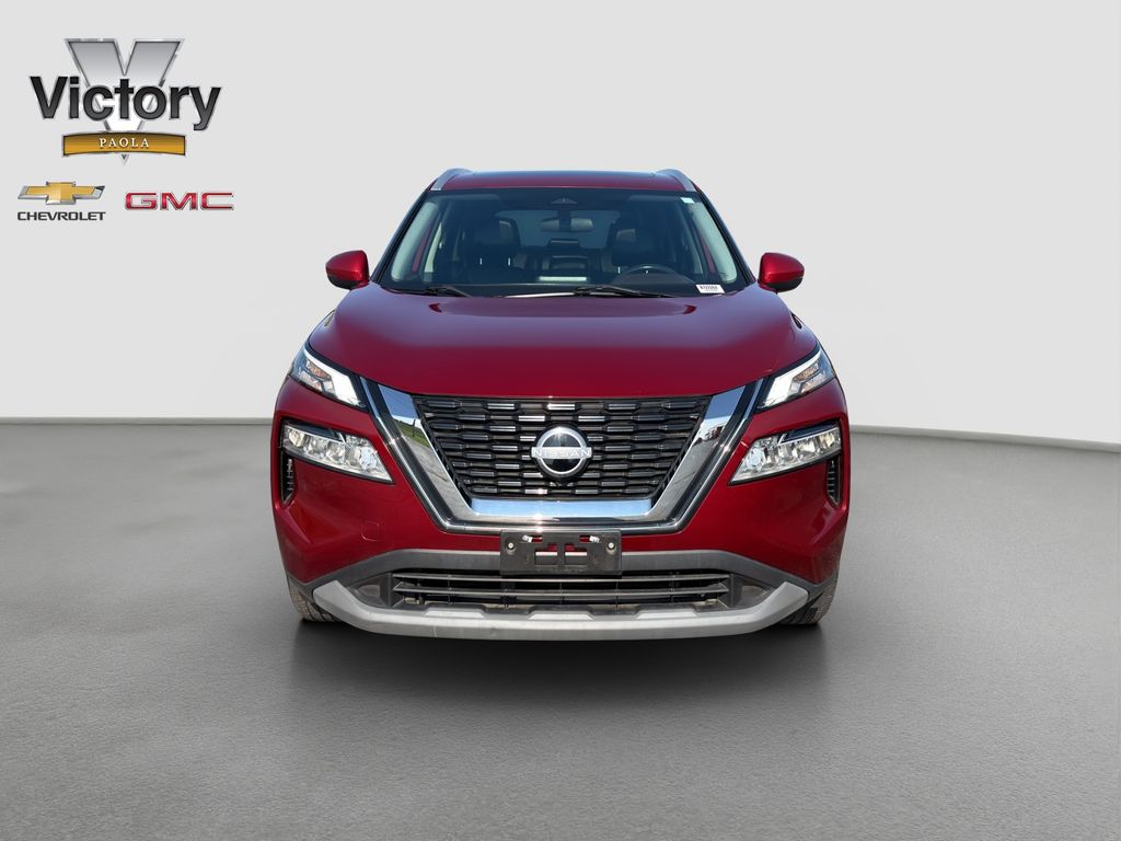 Used 2022 Nissan Rogue SV with VIN 5N1BT3BA9NC722284 for sale in Kansas City