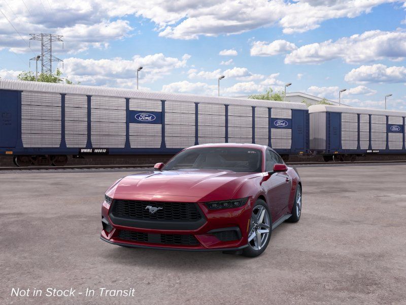 New 2026 Red Ford EcoBoost Premium image 2