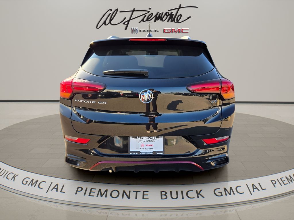 Black (Ebony Twilight Metallic) 2023 Buick Encore GX Select FWD SUV / Crossover Front-Wheel Drive Continuously Variable Transmission