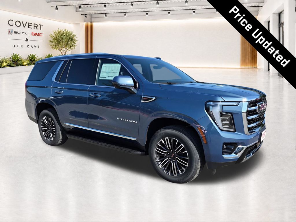Downpour Metallic 2026 GMC Yukon SUV / Crossover Four-Wheel Drive