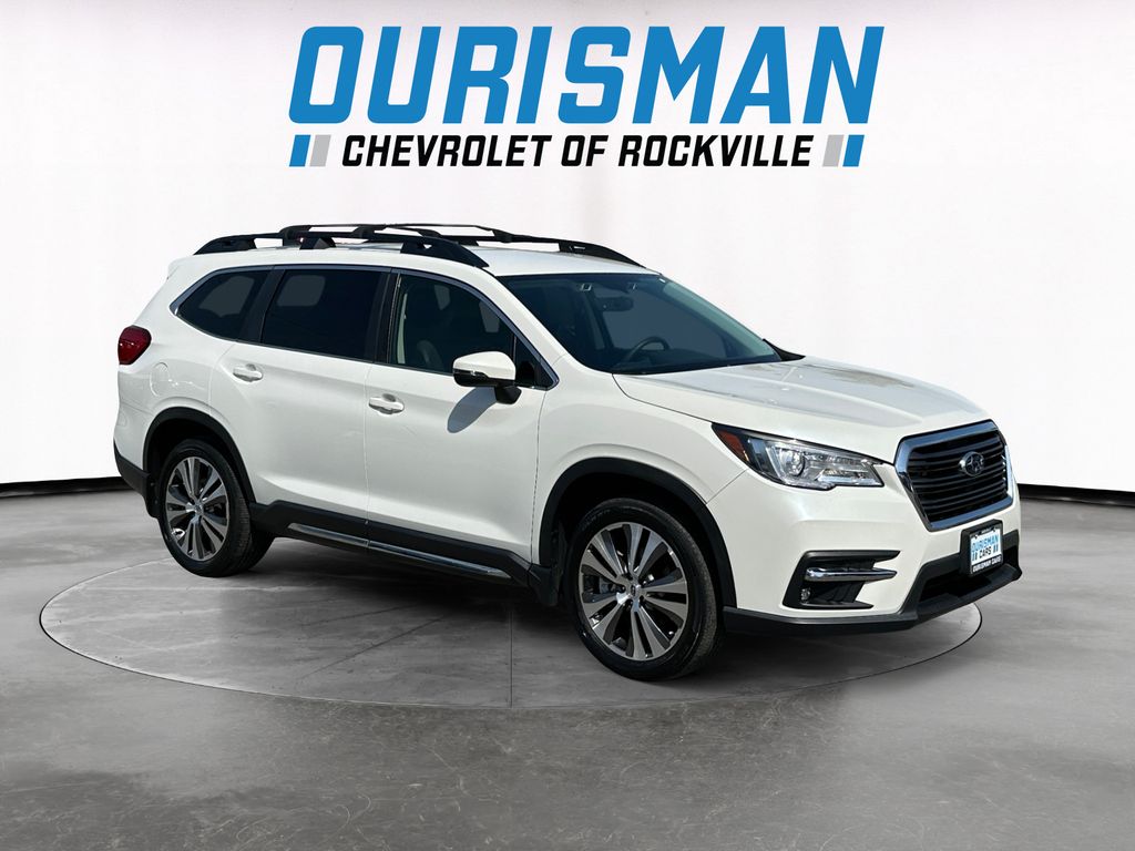 Crystal White Pearl 2022 Subaru Ascent Limited 7-Passenger AWD SUV / Crossover All-Wheel Drive Continuously Variable Transmission