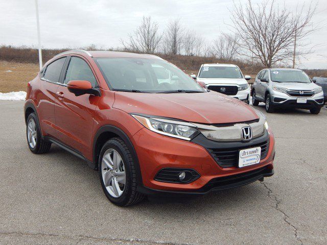 Orangeburst Metallic 2020 Honda HR-V EX AWD SUV / Crossover All-Wheel Drive Continuously Variable Transmission
