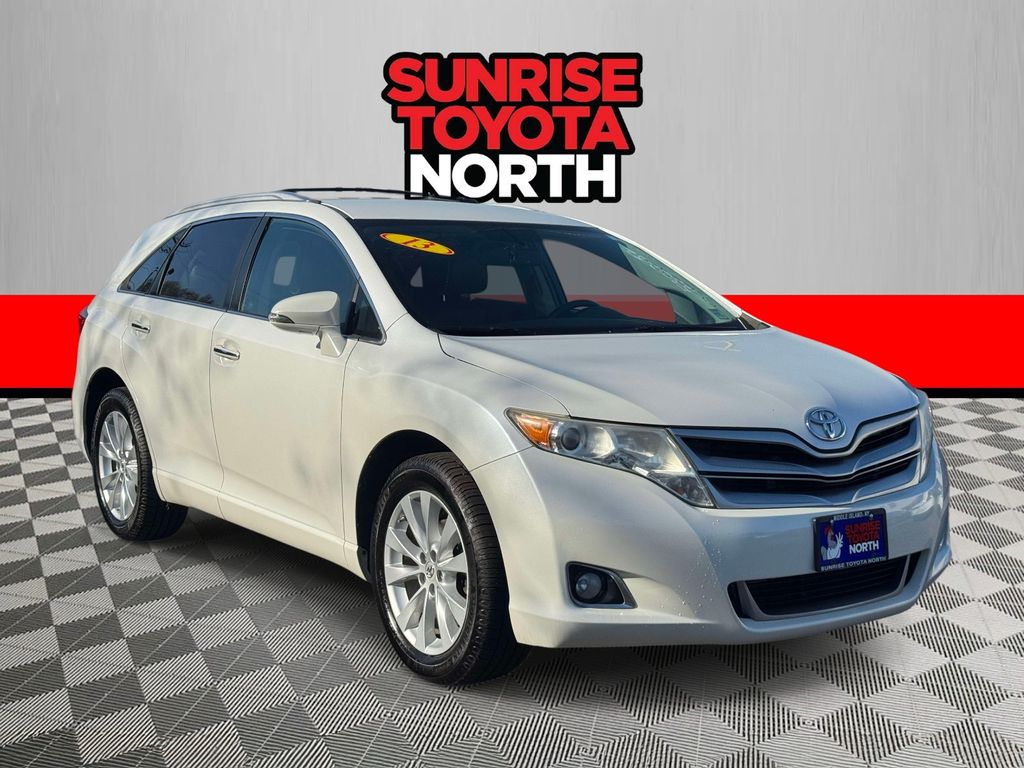 2013 Toyota Venza XLE