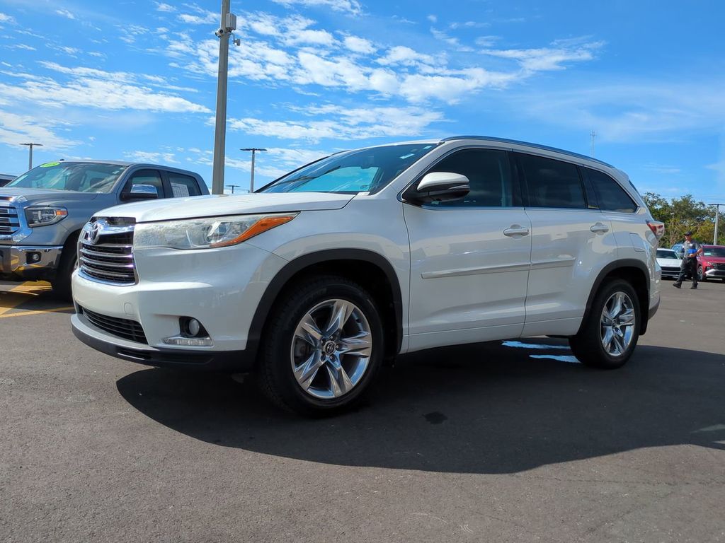 2016 Toyota Highlander Limited