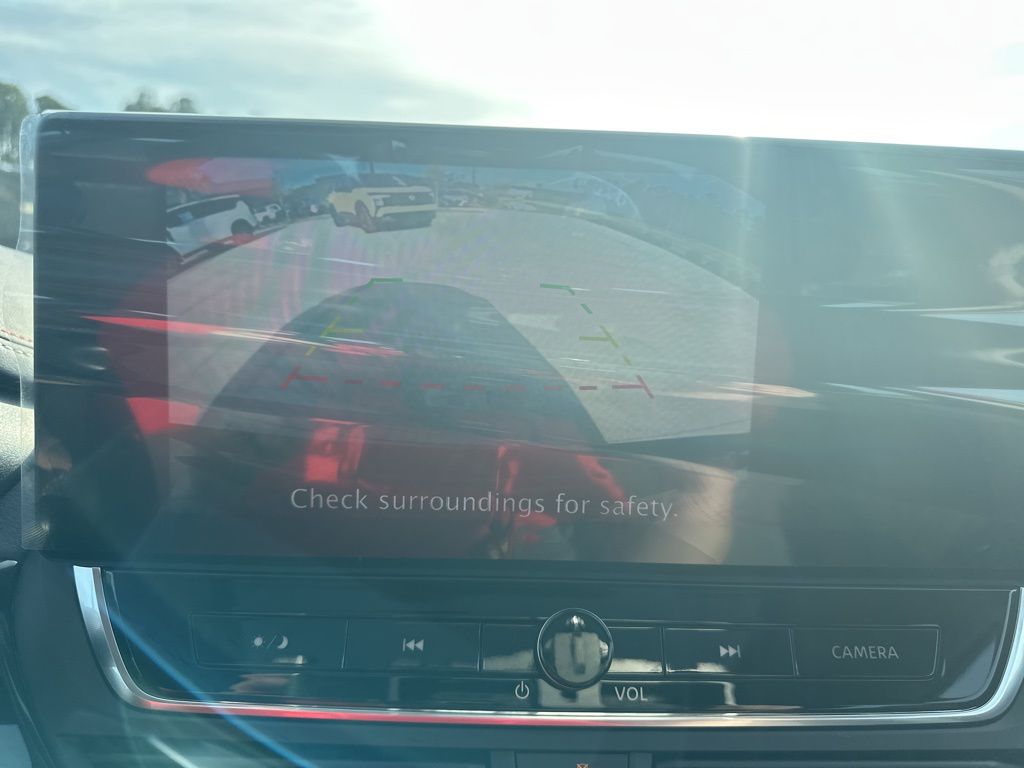 2025 Scarlet Ember Nissan Altima 2.5 SR FWD Sedan