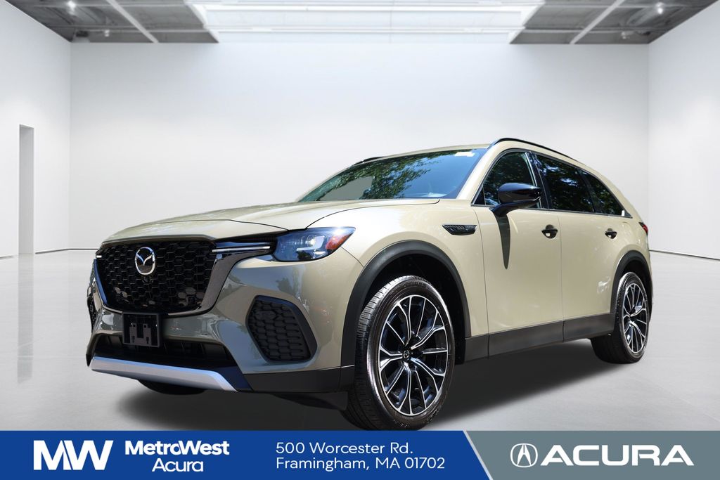Zircon Sand Metallic 2025 Mazda CX-70 SUV / Crossover All-Wheel Drive 8-Speed Automatic