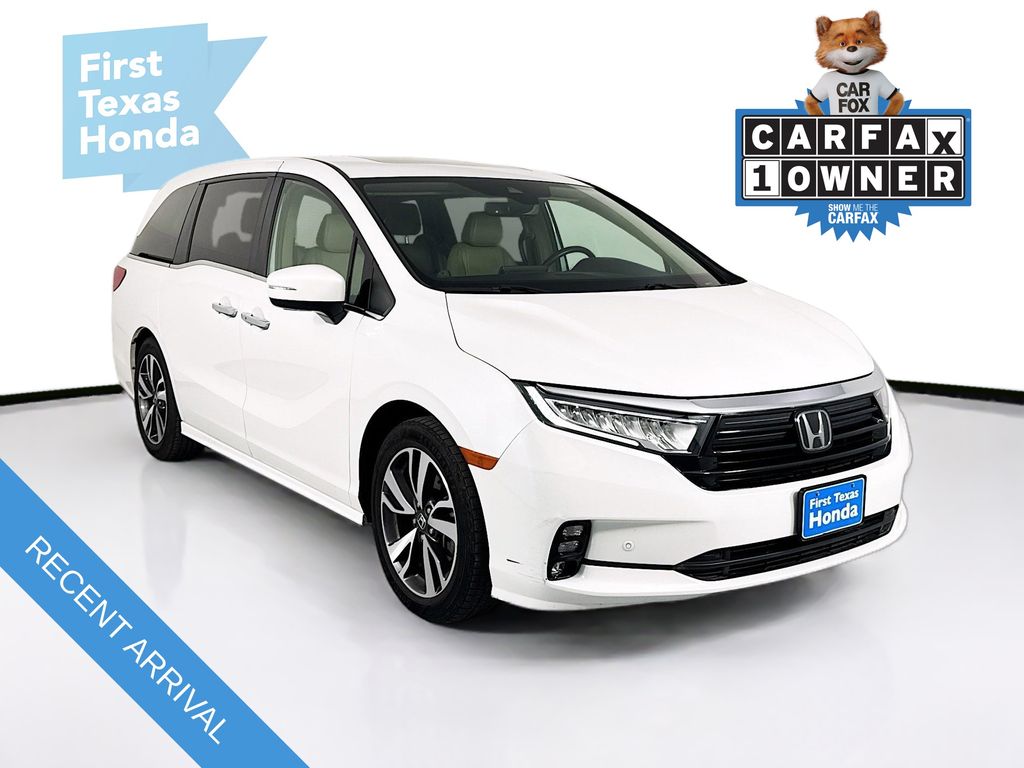 Used Car 2021 Honda Odyssey  Touring For Sale Under $30,000 In Austin, Texas