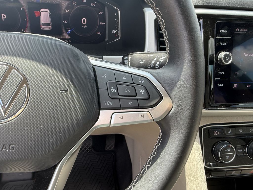 2022 Volkswagen Atlas SEL Blue at Bayway Chrysler Dodge Jeep Ram