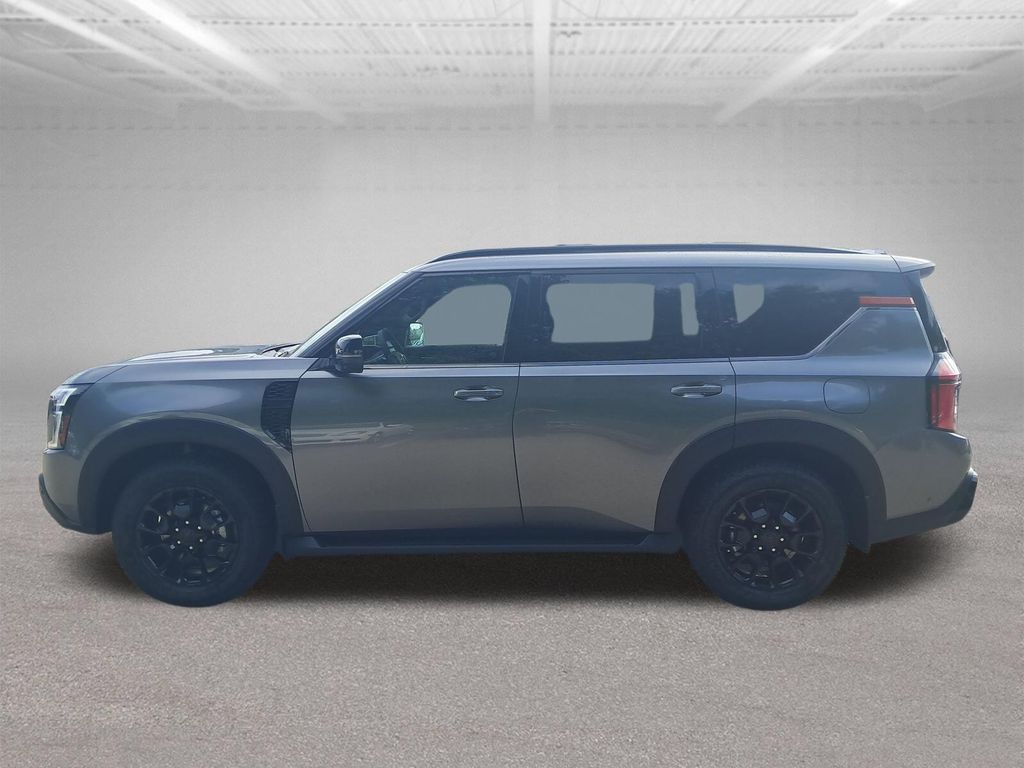 2026 Nissan Armada PRO-4X Gray at John Sisson Motors