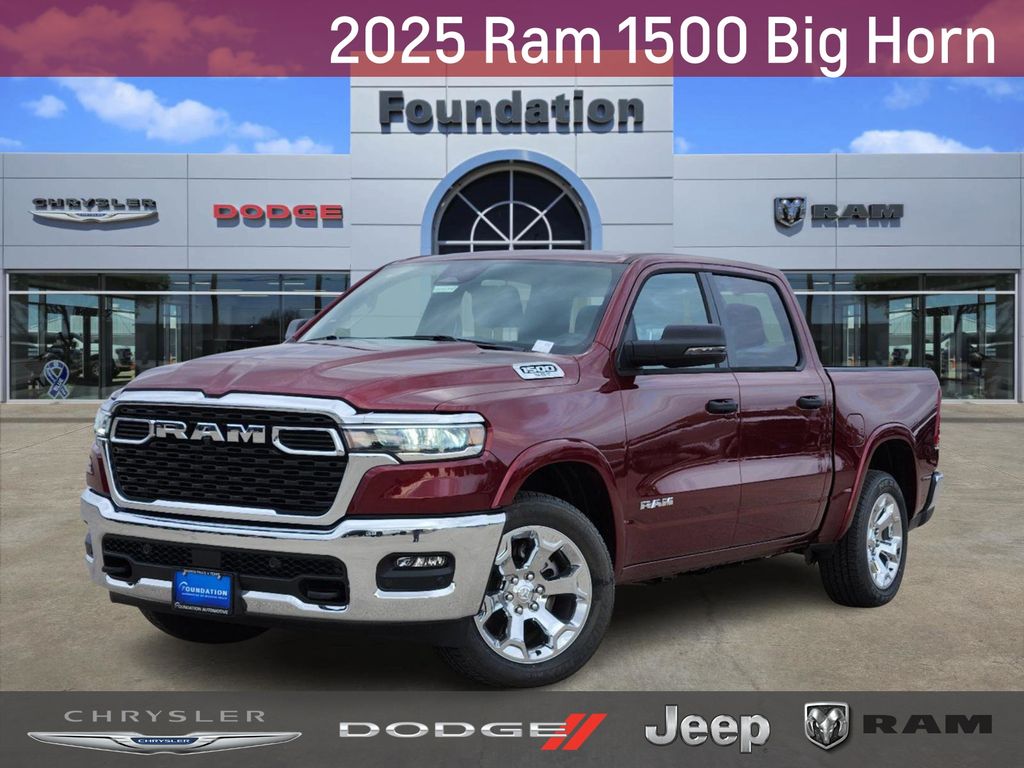 2025 Ram 1500 Big Horn/Lone Star 1