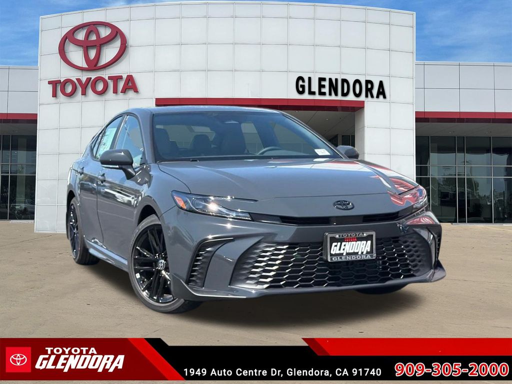 New 2026 Toyota Camry Sedan